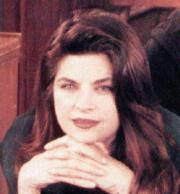 Rebecca Howe played by Kirstie Alley - rebecca